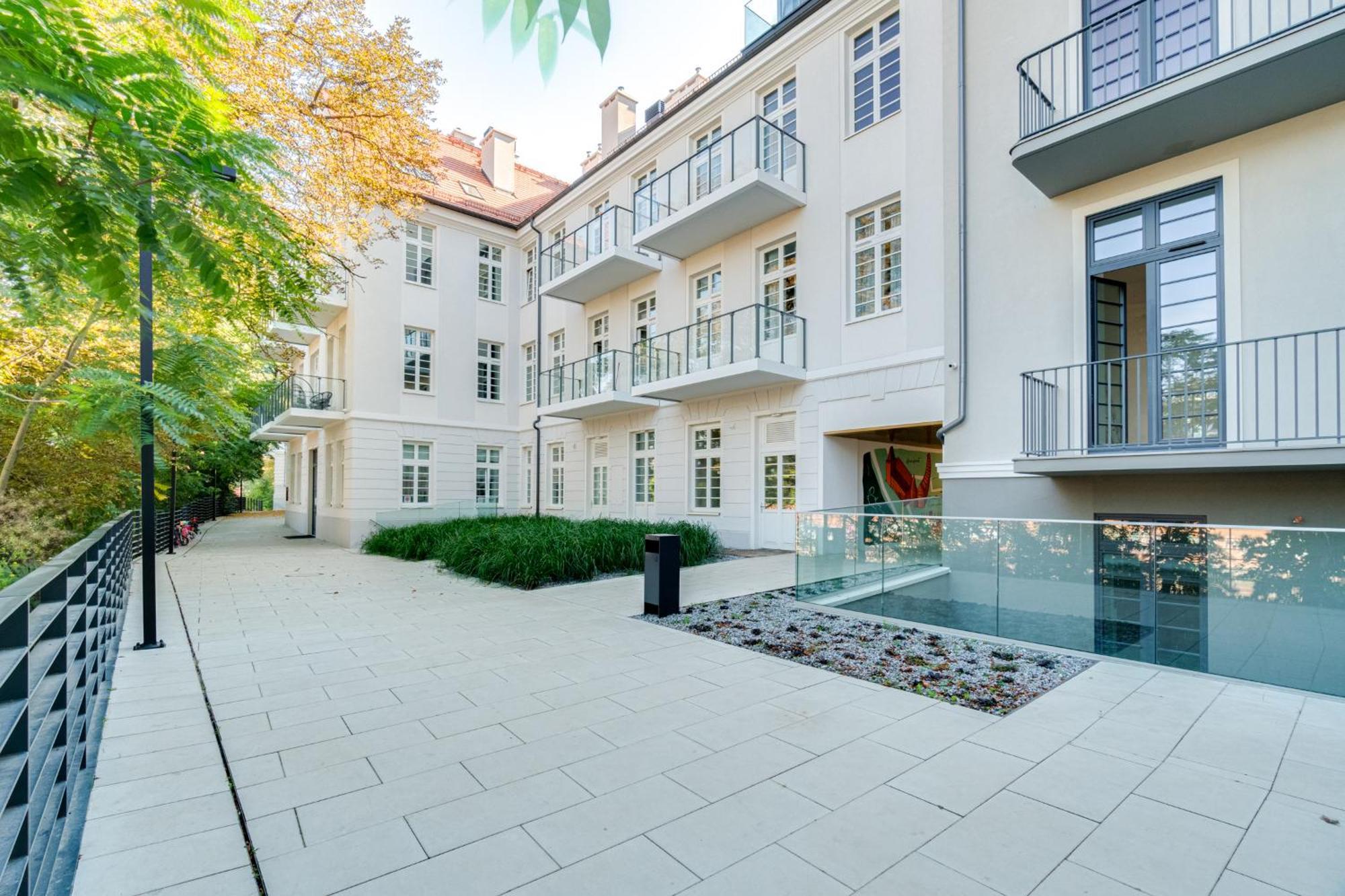 Apartament Riverside View - Parking Free Wrocław Zewnętrze zdjęcie